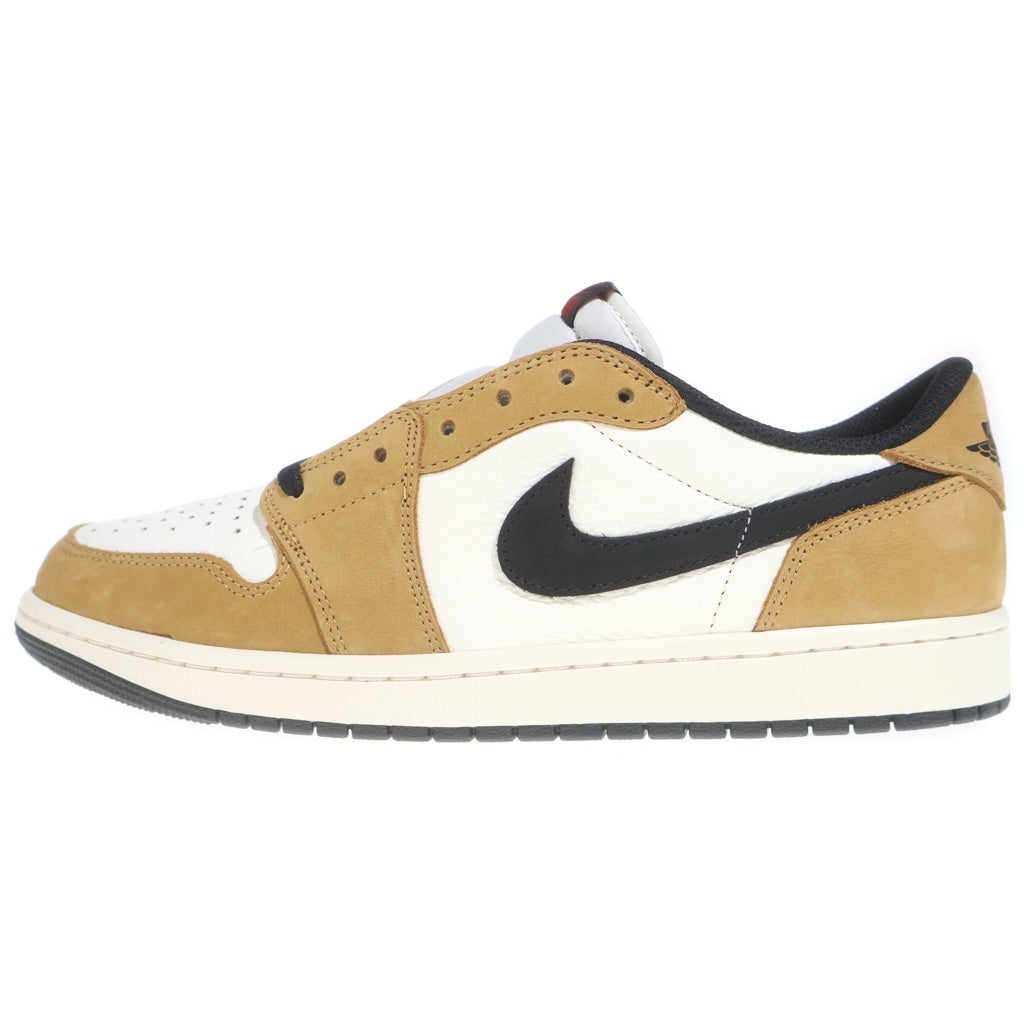 NIKE(ナイキ) AIR JORDAN 1 LOW OG ROOKIE OF THE YEAR CZ0790-107 エアジョーダン1 ルーキーオブザイヤー ローカットスニーカー ブラウン/ホワイト US11/29cm