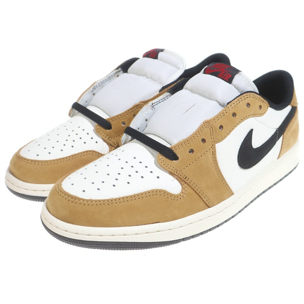 NIKE(ナイキ) AIR JORDAN 1 LOW OG ROOKIE OF THE YEAR CZ0790-107 エアジョーダン1 ルーキーオブザイヤー ローカットスニーカー ブラウン/ホワイト US11/29cm