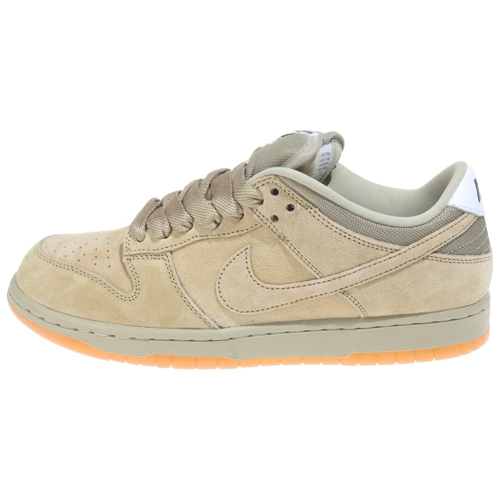 NIKE SB(ナイキエスビー) DUNK LOW PRO B PARACHUTE BEIGE HJ0367-200 ダンク プロ パラシュートベージュ ローカットスニーカー ベージュ US11/29cm