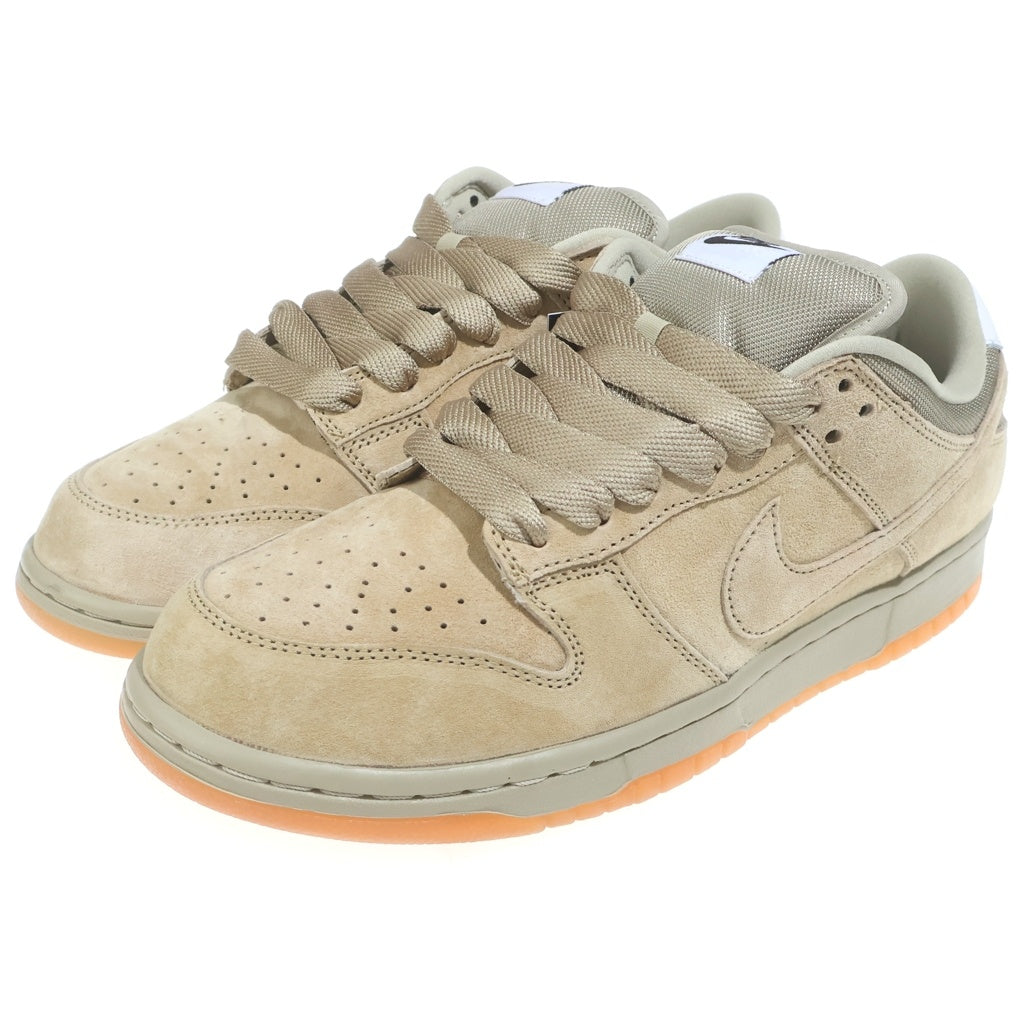 NIKE SB(ナイキエスビー) DUNK LOW PRO B PARACHUTE BEIGE HJ0367-200 ダンク プロ パラシュートベージュ ローカットスニーカー ベージュ US11/29cm