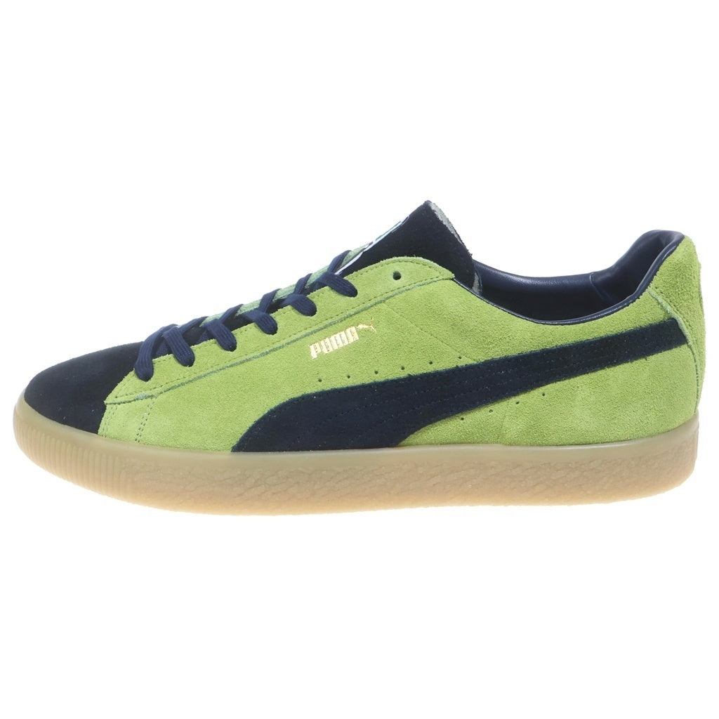PUMA(プーマ) SUEDE VTG MIJ HC GS 388132-01 スウェードレザー ヴィンテージ ローカットスニーカー ブラック/グリーン US11/29cm