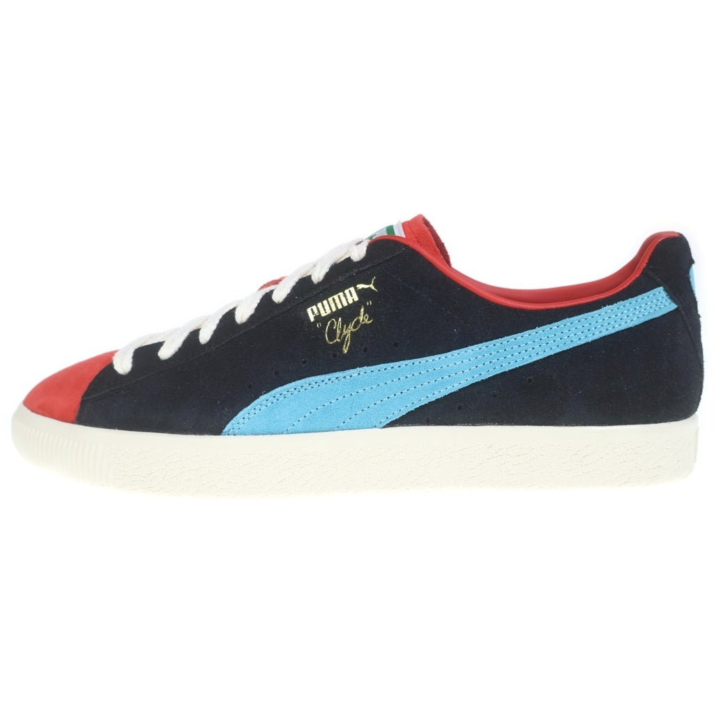 PUMA(プーマ) CLYDE OG 391962-04 クライド スウェードレザー ローカットスニーカー ブラック/レッド US11/29cm