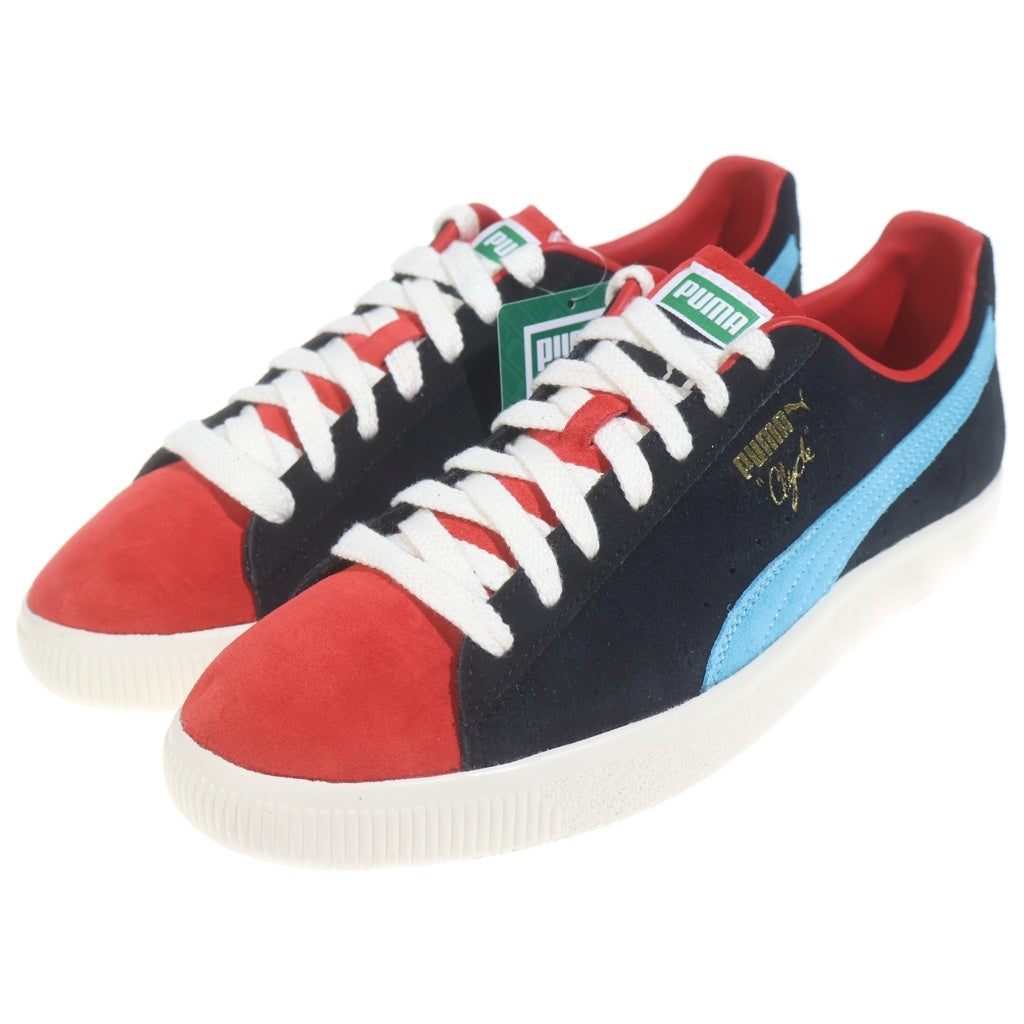 PUMA(プーマ) CLYDE OG 391962-04 クライド スウェードレザー ローカットスニーカー ブラック/レッド US11/29cm