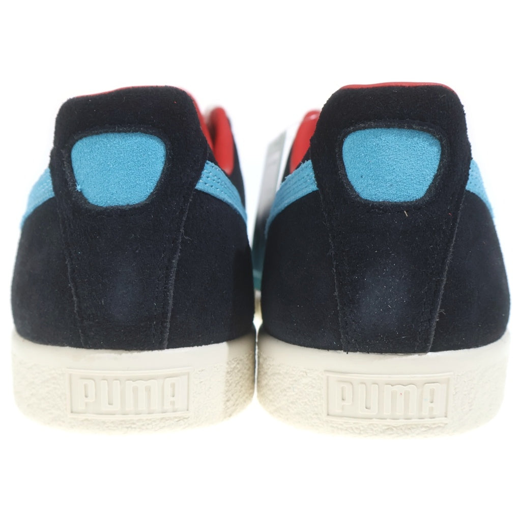 PUMA(プーマ) CLYDE OG 391962-04 クライド スウェードレザー ローカットスニーカー ブラック/レッド US11/29cm