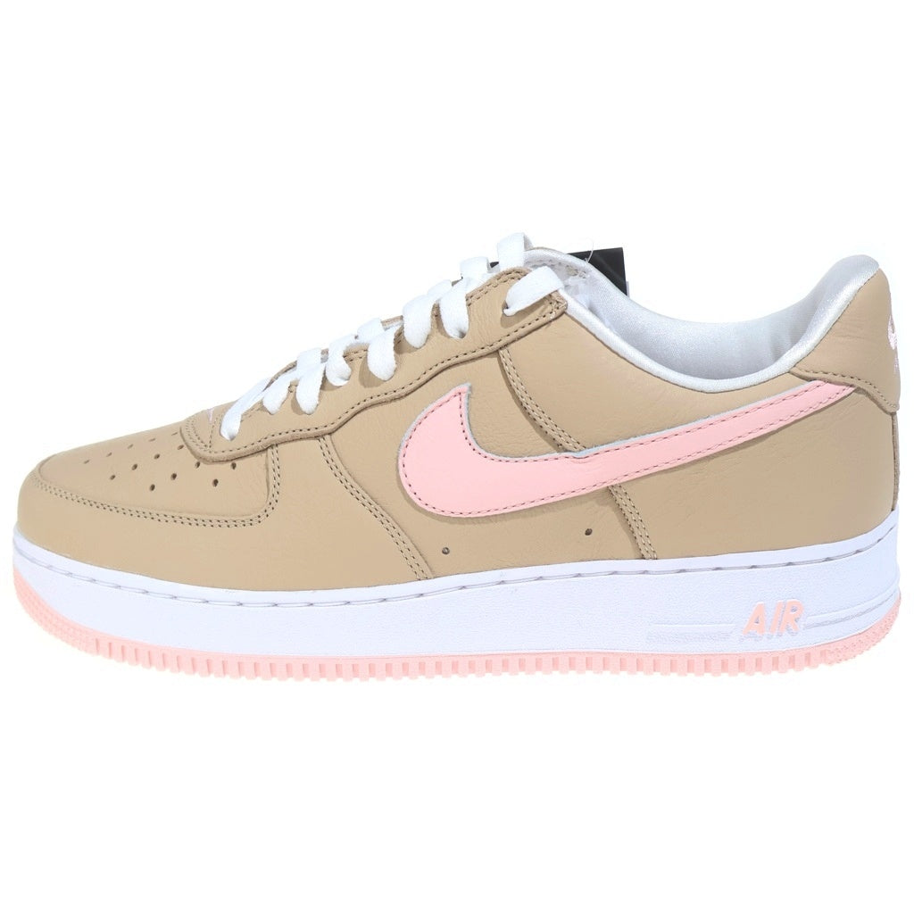 NIKE(ナイキ) AIR FORCE1 LOW RETRO LINEN 845053-201 エアフォース1 レトロ リネン ローカットスニーカー ベージュ US10.5/28.5cm