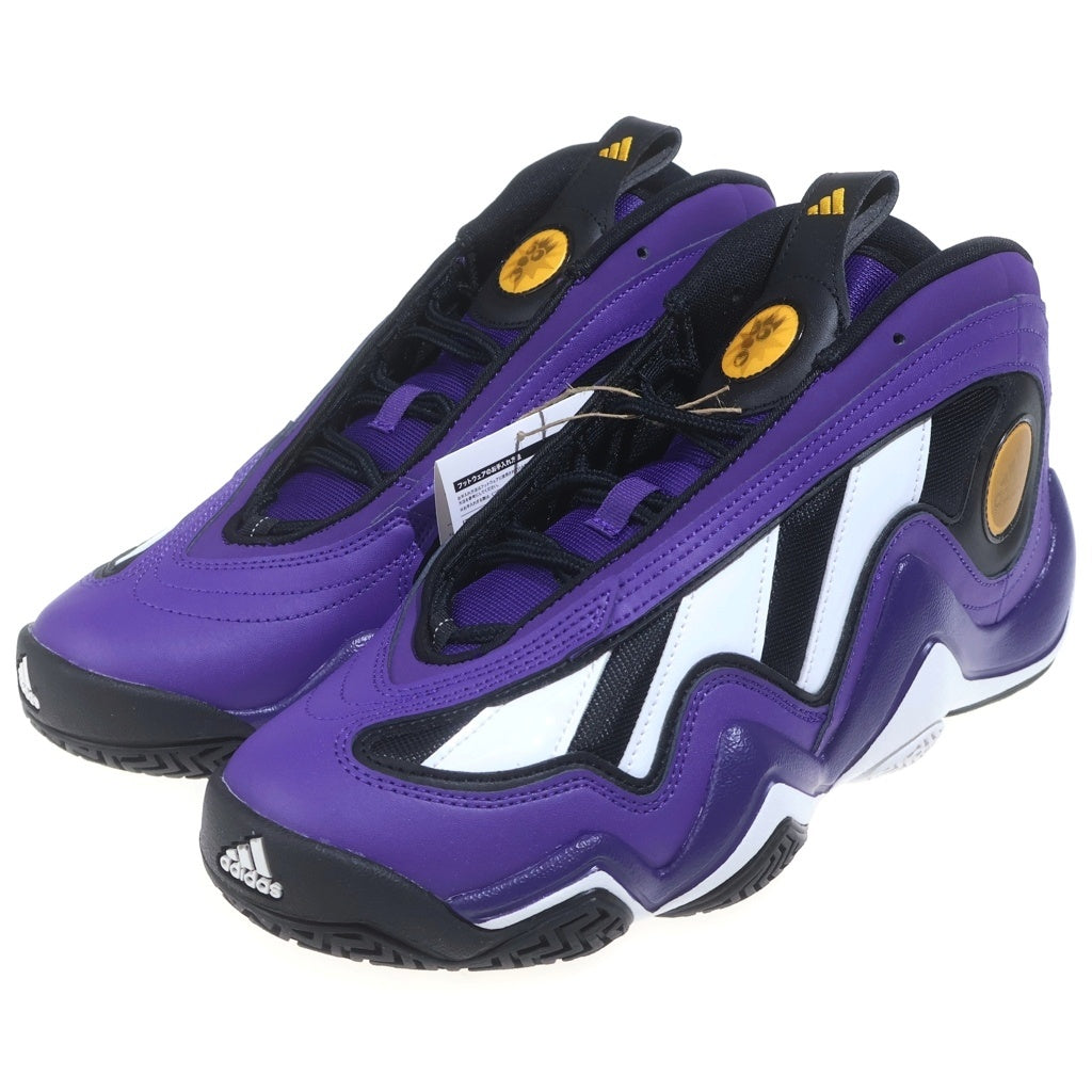 adidas(アディダス) CRAZY 97 EQT LAKERS GY4520 クレイジー レイカーズ ハイカットスニーカー パープル US10.5/28.5cm