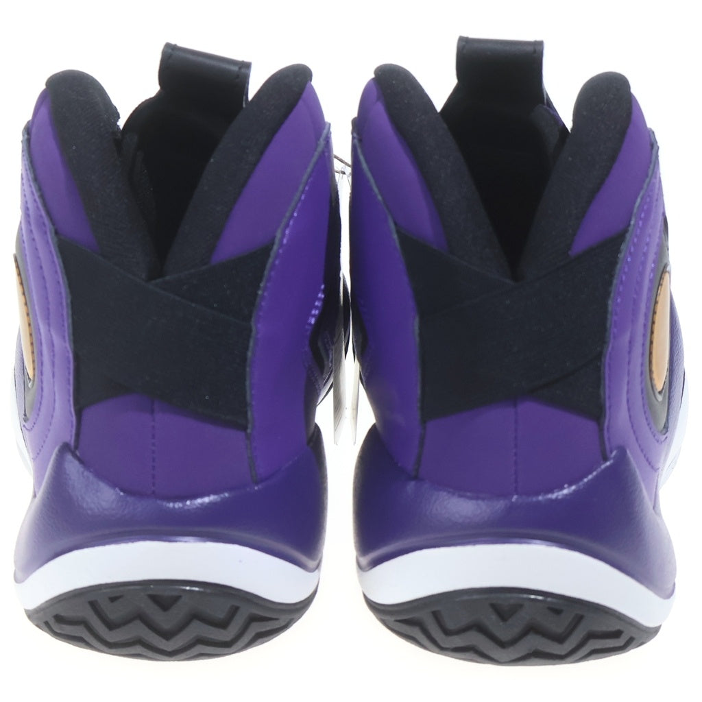 adidas(アディダス) CRAZY 97 EQT LAKERS GY4520 クレイジー レイカーズ ハイカットスニーカー パープル US10.5/28.5cm