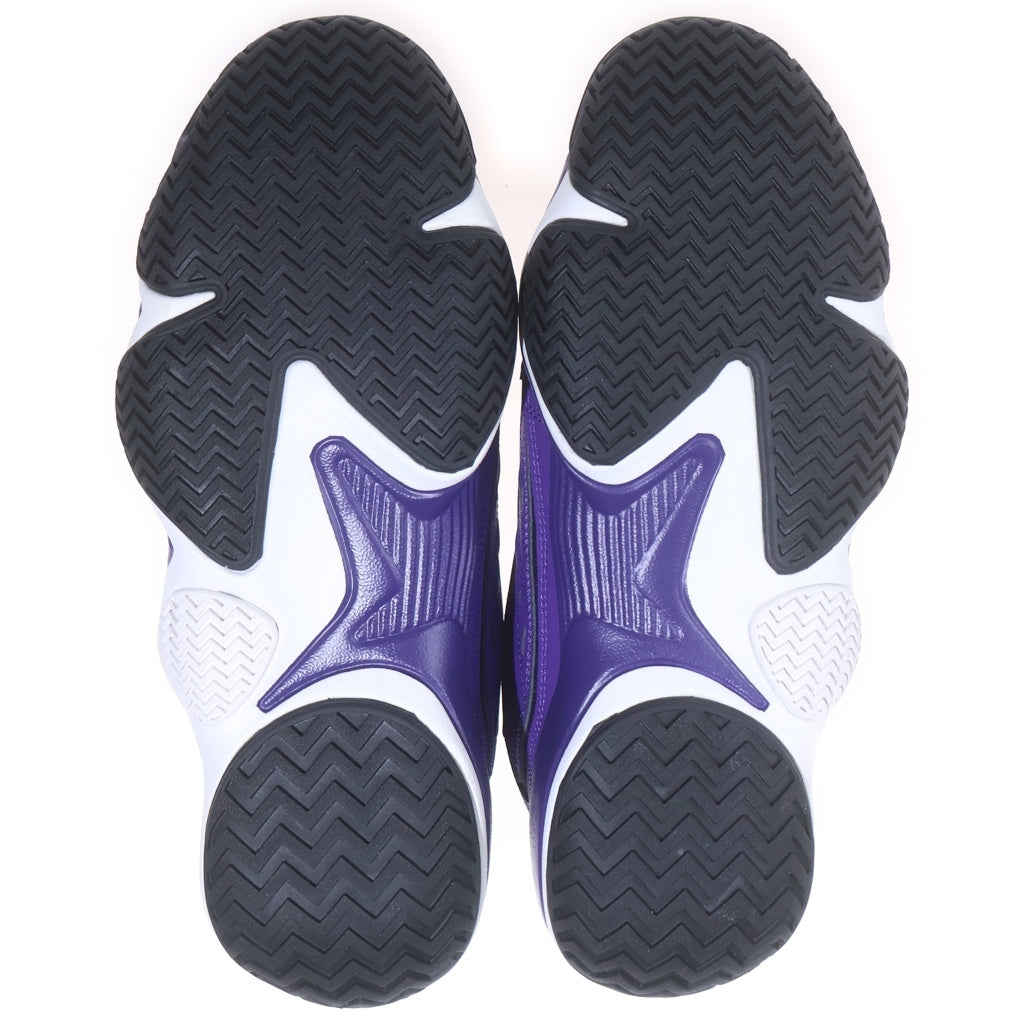 adidas(アディダス) CRAZY 97 EQT LAKERS GY4520 クレイジー レイカーズ ハイカットスニーカー パープル US10.5/28.5cm