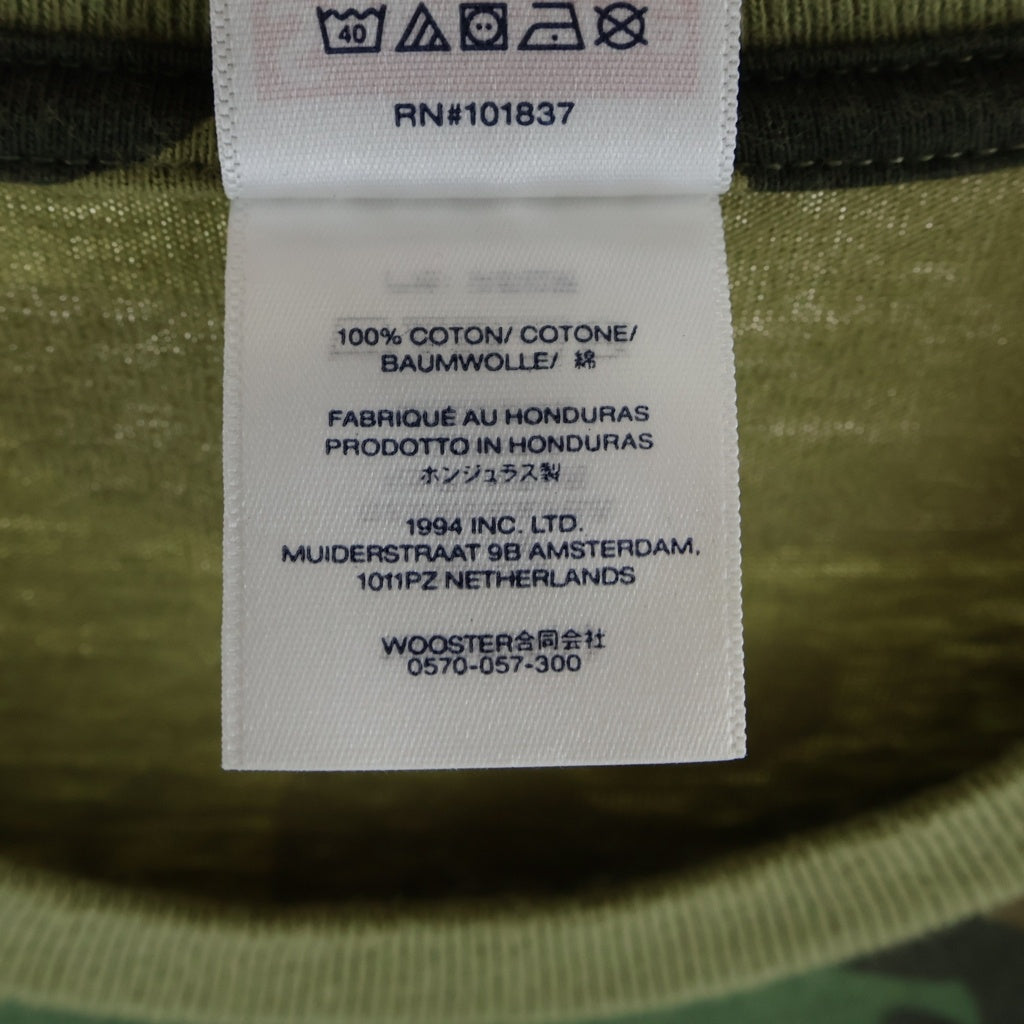 SUPREME(シュプリーム) 25AW Playboi Carti Tee プレイボーイカルティ 半袖Tシャツ カモフラ 迷彩 カーキ
