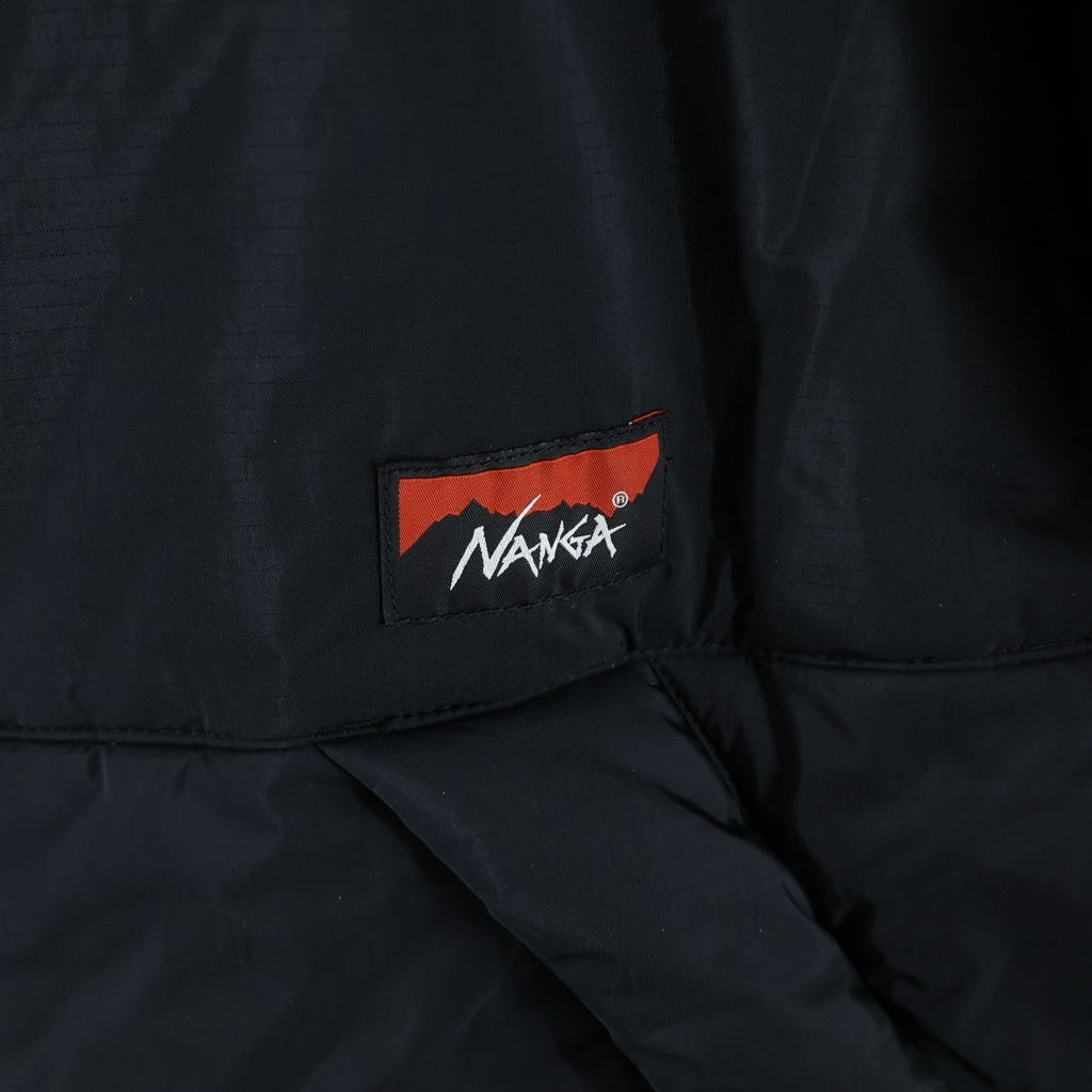 NANGA(ナンガ) AURORA TEX DOWN JACKET IBUKI オーロラテックス ダウンジャケット イブキ ブラック ND2441-1A008
