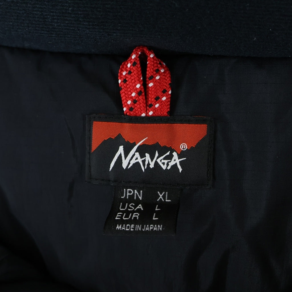 NANGA(ナンガ) AURORA TEX DOWN JACKET IBUKI オーロラテックス ダウンジャケット イブキ ブラック ND2441-1A008