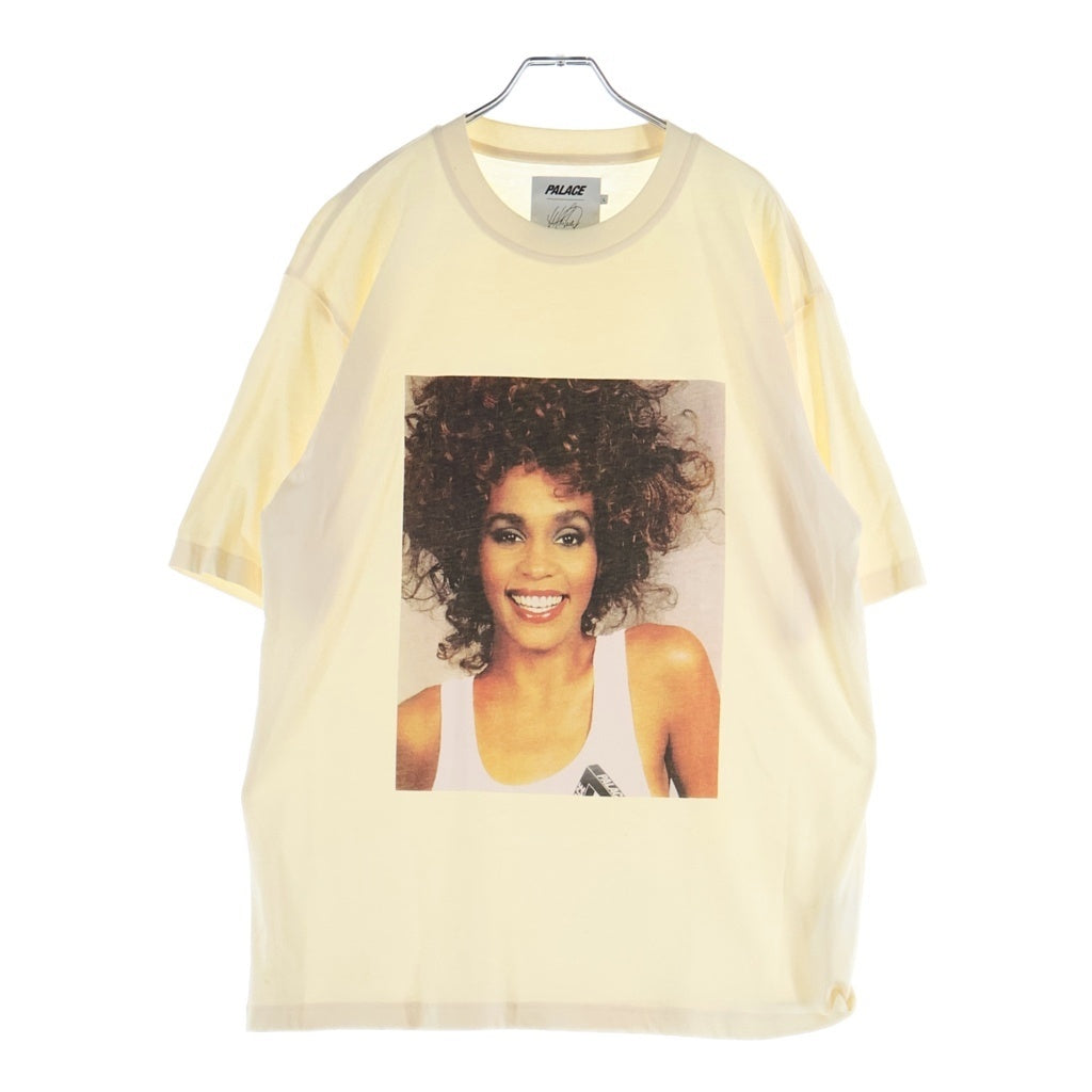 Palace Skateboards(パレススケートボーズ) 20AW HOUSTON PHOTO T-SHIRT ヒューストン フォトプリントクルーネック半袖Tシャツカットソーアイボリー