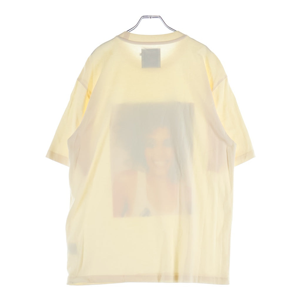 Palace Skateboards(パレススケートボーズ) 20AW HOUSTON PHOTO T-SHIRT ヒューストン フォトプリントクルーネック半袖Tシャツカットソーアイボリー