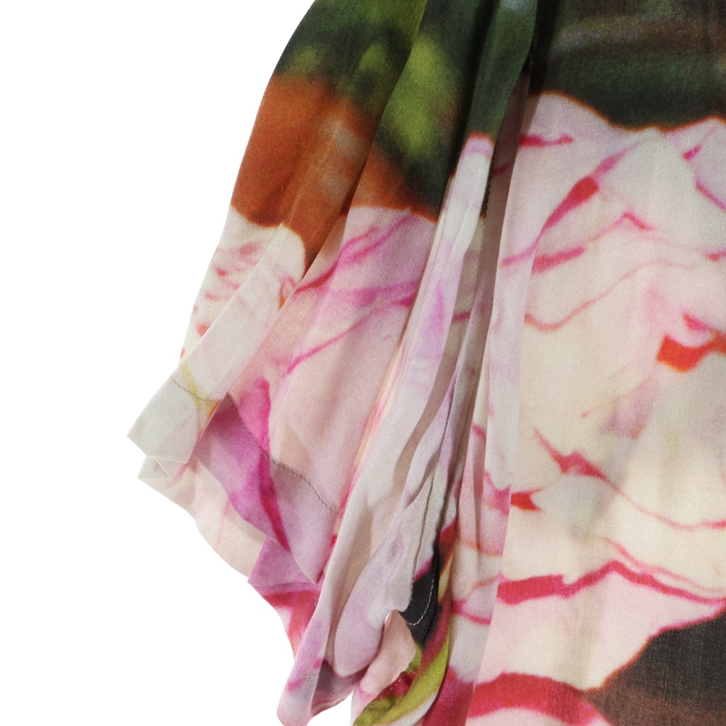 Palace Skateboards(パレススケートボーズ) ×JUERGEN TELLER SHIRT ユルゲン テラー プリント オープンカラー半袖シャツ アイボリー