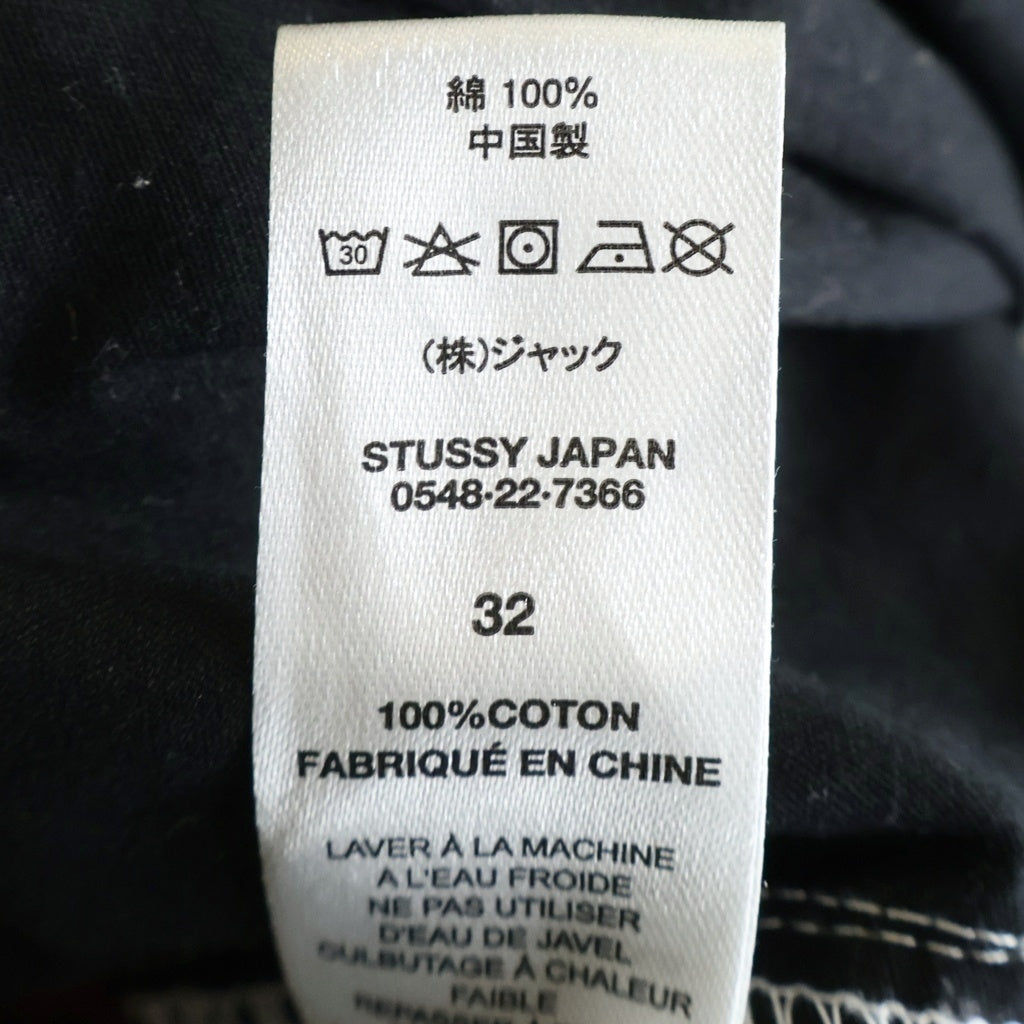 STUSSY(ステューシー) フラワー総柄 コーデュロイ カーゴロングパンツ マルチ 316079