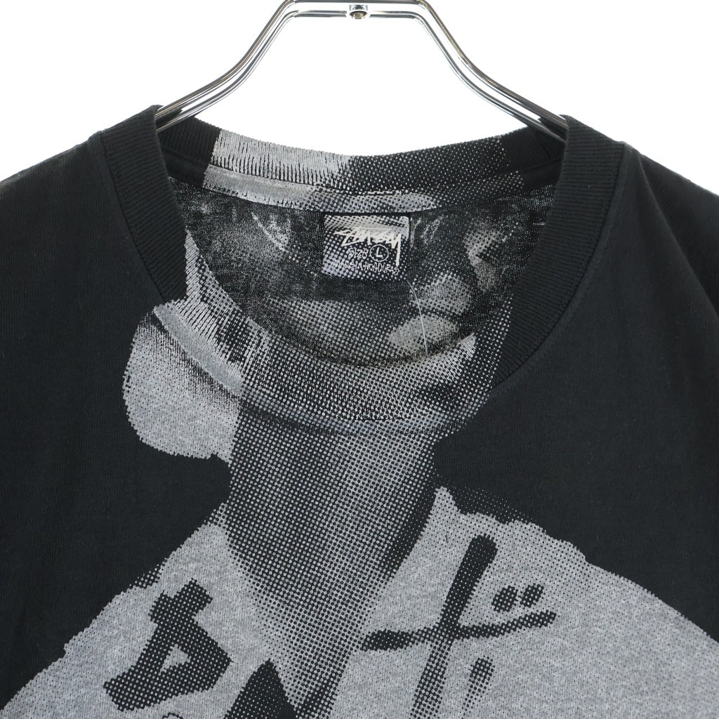 STUSSY(ステューシー) 25AW Paris T-Shirt パリス クルーネック 半袖Tシャツカットソー ブラック 1905164