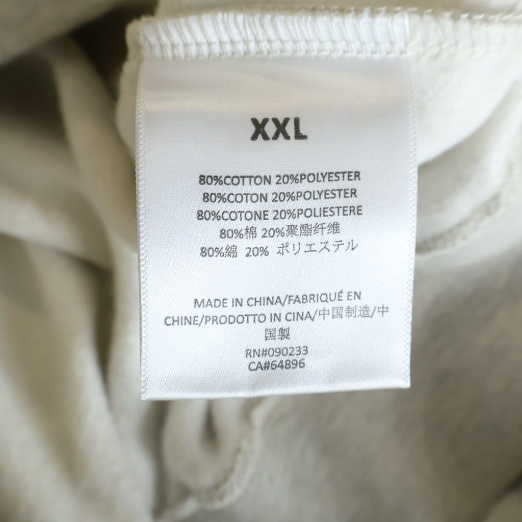 FEAR OF GOD ESSENTIALS(フィアオブゴッド エッセンシャルズ) ロゴプリントクルーネック スウェット トレーナー グレー