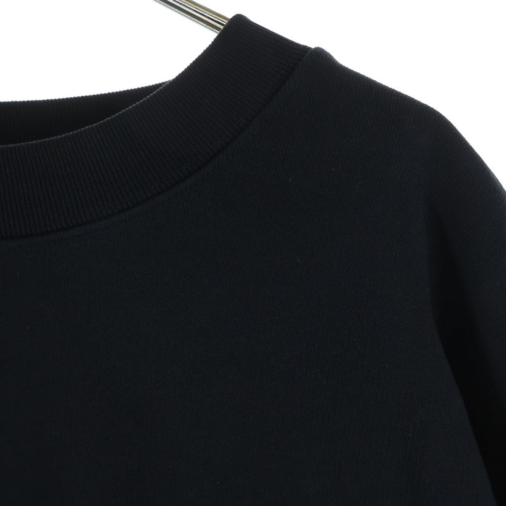 BALENCIAGA(バレンシアガ) 22AW WFP ロゴプリントクルーネック スウェットトレーナー ブラック 697869