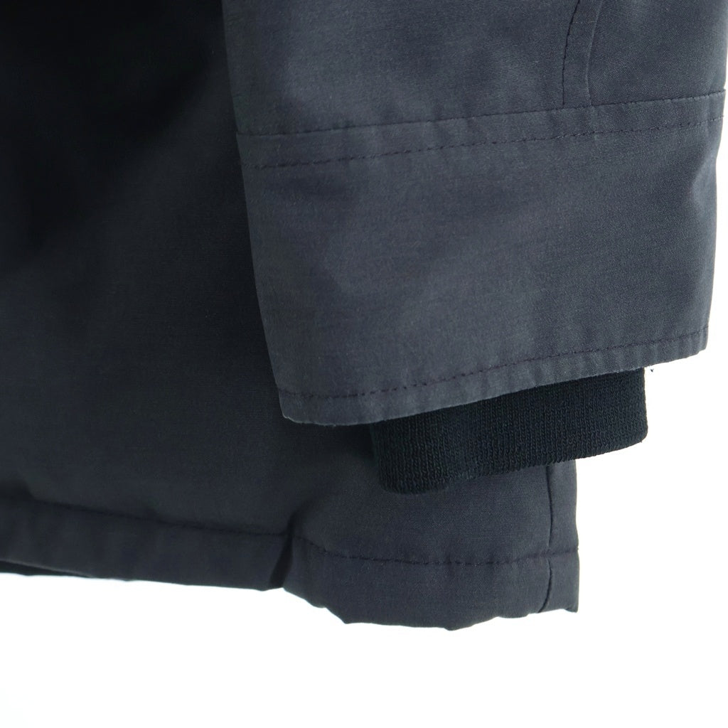 CANADA GOOSE(カナダグース) Jasper Parka ジャスパー パーカ ジップアップ ファー付き ナイロン ダウンジャケット ブラック 3438JM