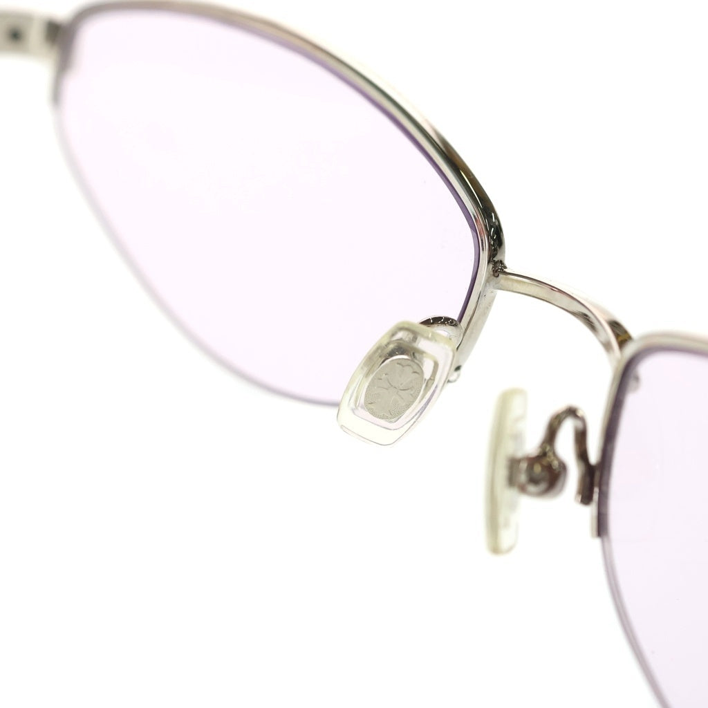 CHROME HEARTS(クロムハーツ) TE-W.A.-TE II BSフレア フレーム マホガニー ウッド フレーム 眼鏡 ブラウン