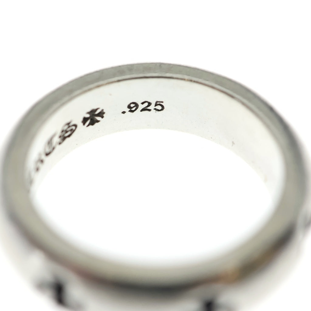 CHROME HEARTS(クロムハーツ) NEGATIVE CH PLUS ネガティブ CHプラス リング シルバー BCA396