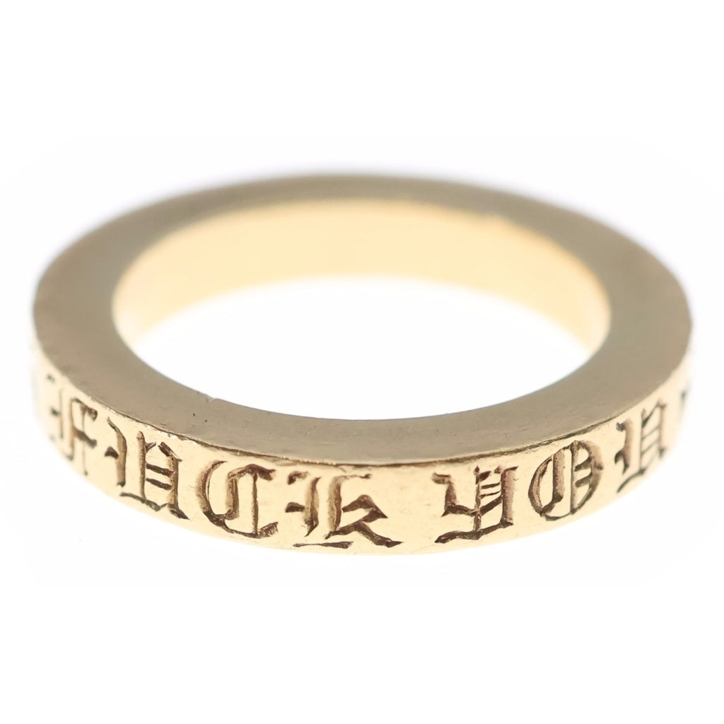 CHROME HEARTS(クロムハーツ) 22K 3mm SPACER FUCKYOU 3mm スペーサー ファックユー ゴールド