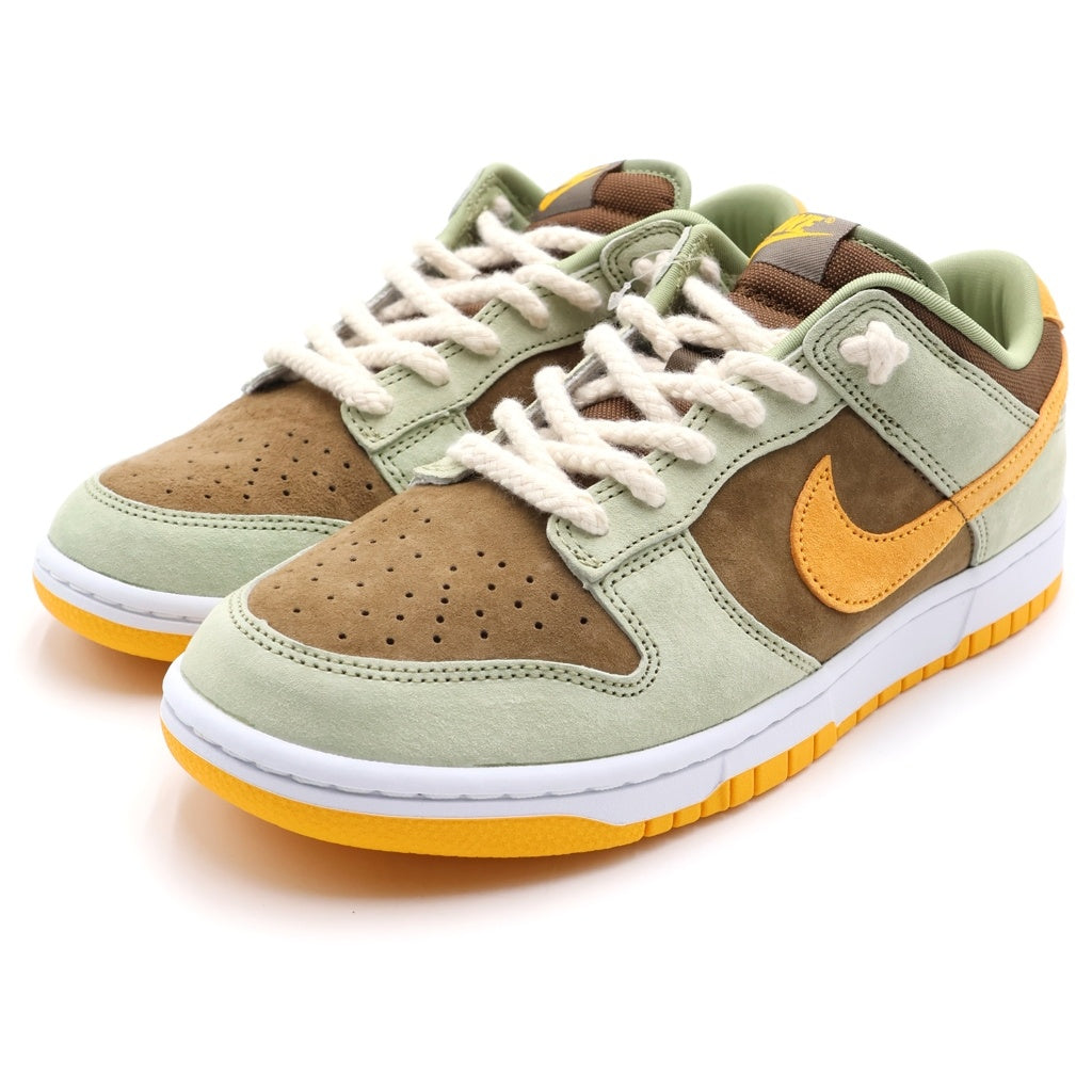 NIKE(ナイキ) DUNK LOW SE DUSTY OLIVE DH5360-300 ダンク ダスティオリーブ ローカットスニーカー カーキ US9/27cm