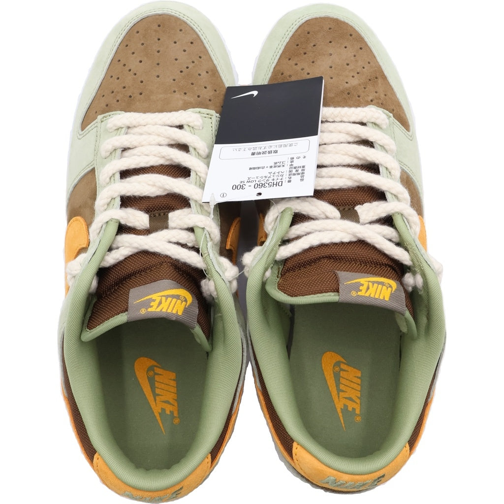 NIKE(ナイキ) DUNK LOW SE DUSTY OLIVE DH5360-300 ダンク ダスティオリーブ ローカットスニーカー カーキ US9/27cm