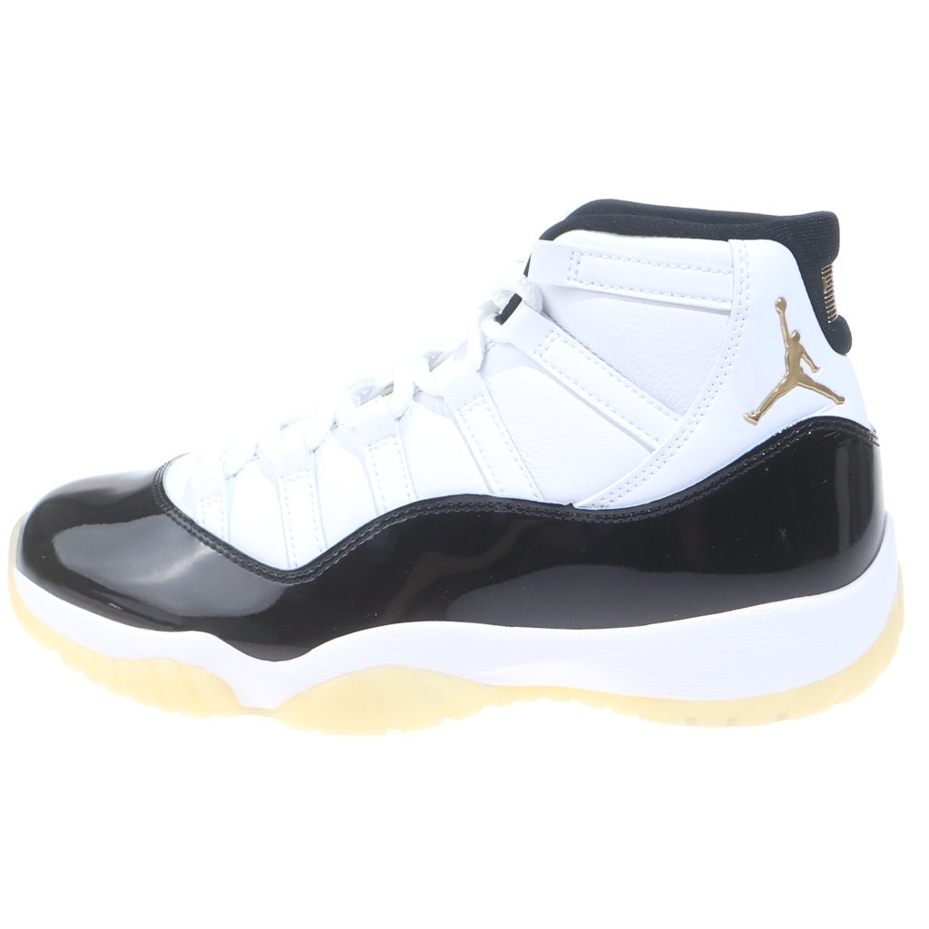 NIKE(ナイキ) AIR JORDAN 11 RETRO Gratitude CT8012-170 エアジョーダン11 レトロ グラティテュード ミッドカットスニーカー ホワイト/ブラック US9/27cm