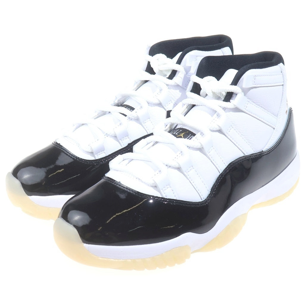 NIKE(ナイキ) AIR JORDAN 11 RETRO Gratitude CT8012-170 エアジョーダン11 レトロ グラティテュード ミッドカットスニーカー ホワイト/ブラック US9/27cm