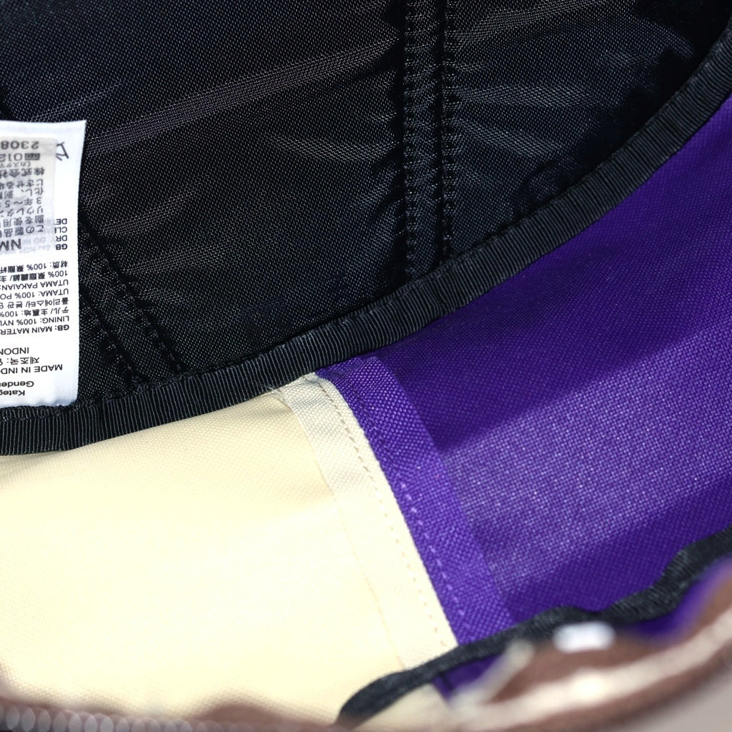 SUPREME(シュプリーム) 24SS ×THE NORTH FACE Split Waist Bag NM72400I ザ ノースフェイス スプリット ナイロン ウエストバッグ ベージュ/パープル
