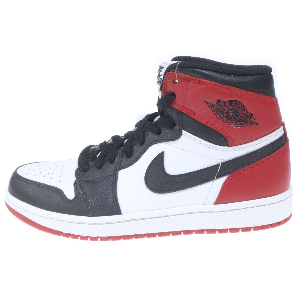 NIKE(ナイキ) 【観賞用 2013年製】 AIR JORDAN1 RETRO HIGH OG 555088-184 エアジョーダン1 ハイカットスニーカー つま黒 US8/26cm ブラック/レッド/ホワイト