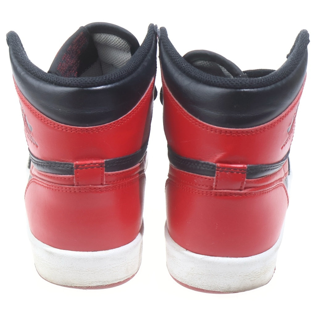NIKE(ナイキ) AIR JORDAN 1.5 HIGH THE RETURN GYM RED 768861-001 エアジョーダン 1.5 リターン ジムレッド ハイカットスニーカー ブラック/レッド US8/26cm