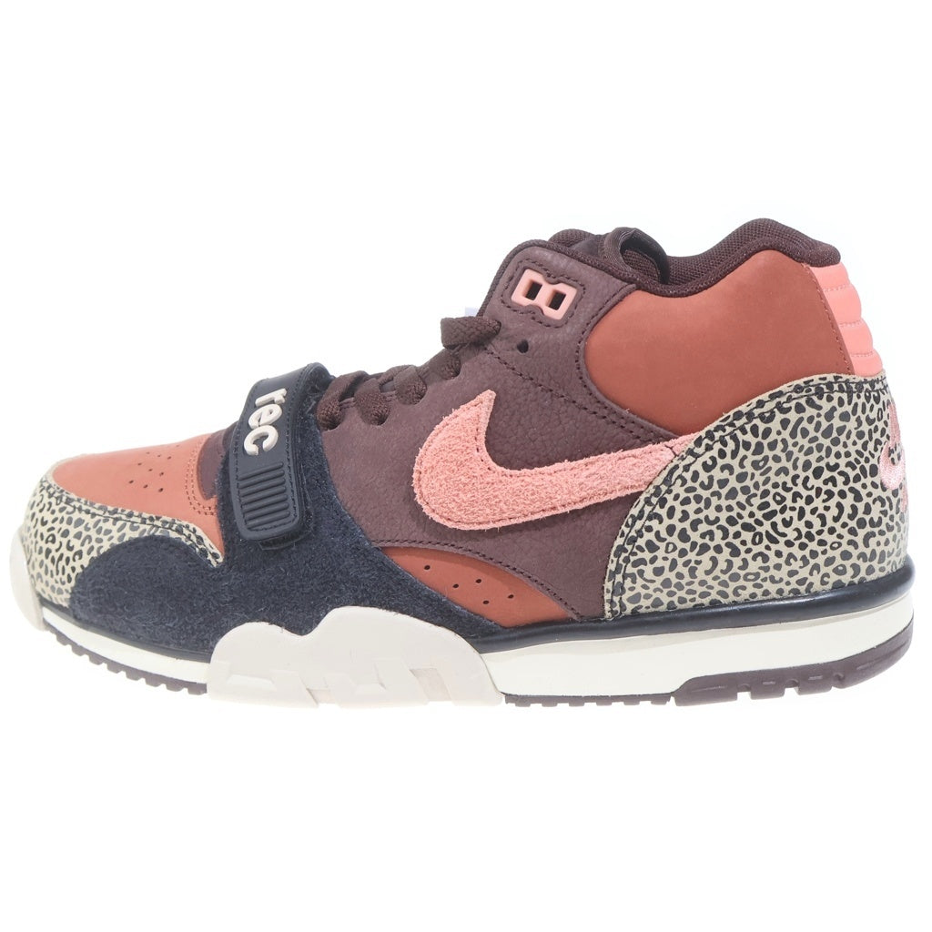 NIKE SB(ナイキエスビー) ARTS-REC SKATESHOP AIR TRAINER 1 QS IF0501-200 アーツ レック エアトレイナー ハイカットスニーカー ブラウン US9/27cm
