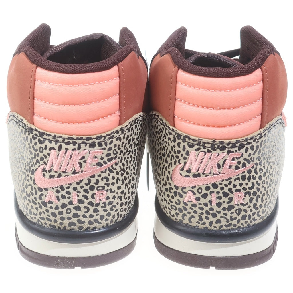 NIKE SB(ナイキエスビー) ARTS-REC SKATESHOP AIR TRAINER 1 QS IF0501-200 アーツ レック エアトレイナー ハイカットスニーカー ブラウン US9/27cm