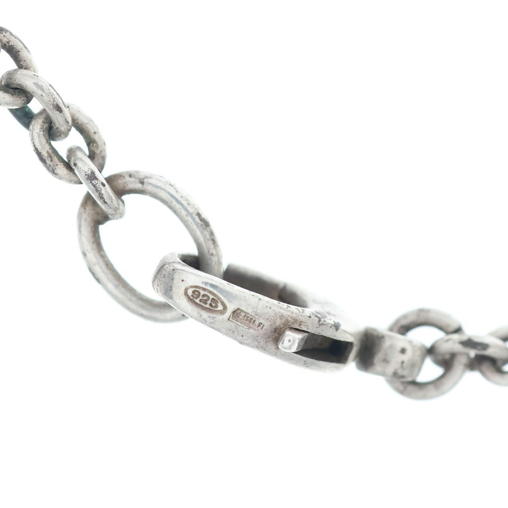 GUCCI(グッチ) インターロッキングG ペンダントトップ ネックレス シルバー