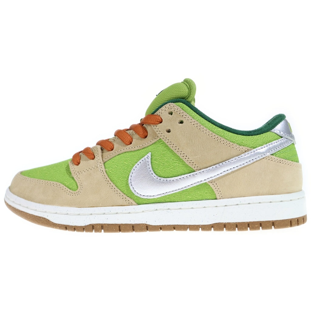 NIKE SB(ナイキエスビー) DUNK LOW PRO ESCARGOT FQ7585-200 ダンク プロ エスカルゴ ローカットスニーカー グリーン/ベージュ US10/28cm