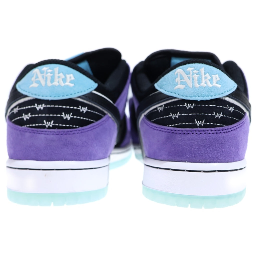 NIKE SB(ナイキエスビー) ×HAYLEY WILSON DUNK LOW PRO HJ0513-500 ヘイリーウィルソン ダンクローカットスニーカー パープル US10/28cm