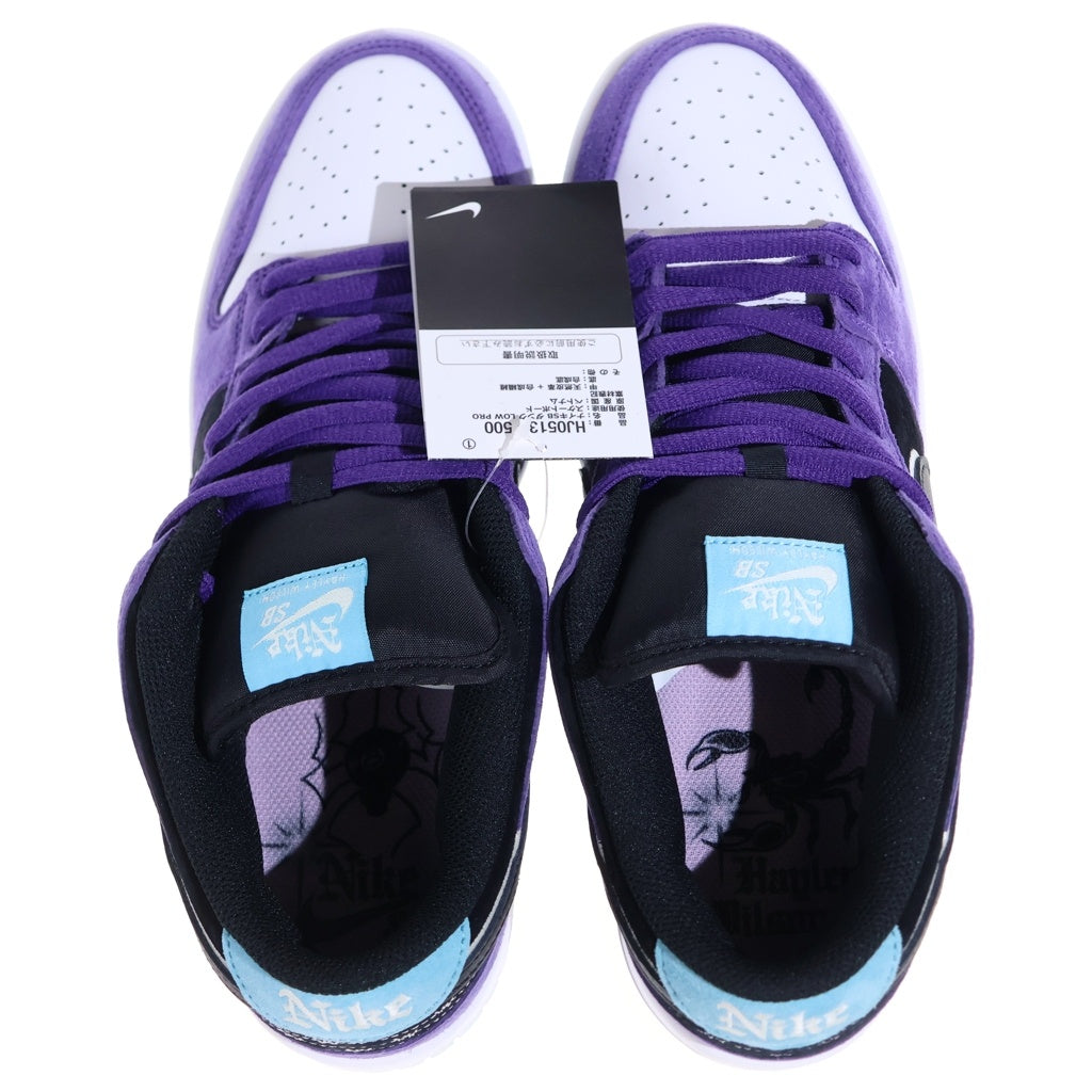NIKE SB(ナイキエスビー) ×HAYLEY WILSON DUNK LOW PRO HJ0513-500 ヘイリーウィルソン ダンクローカットスニーカー パープル US10/28cm