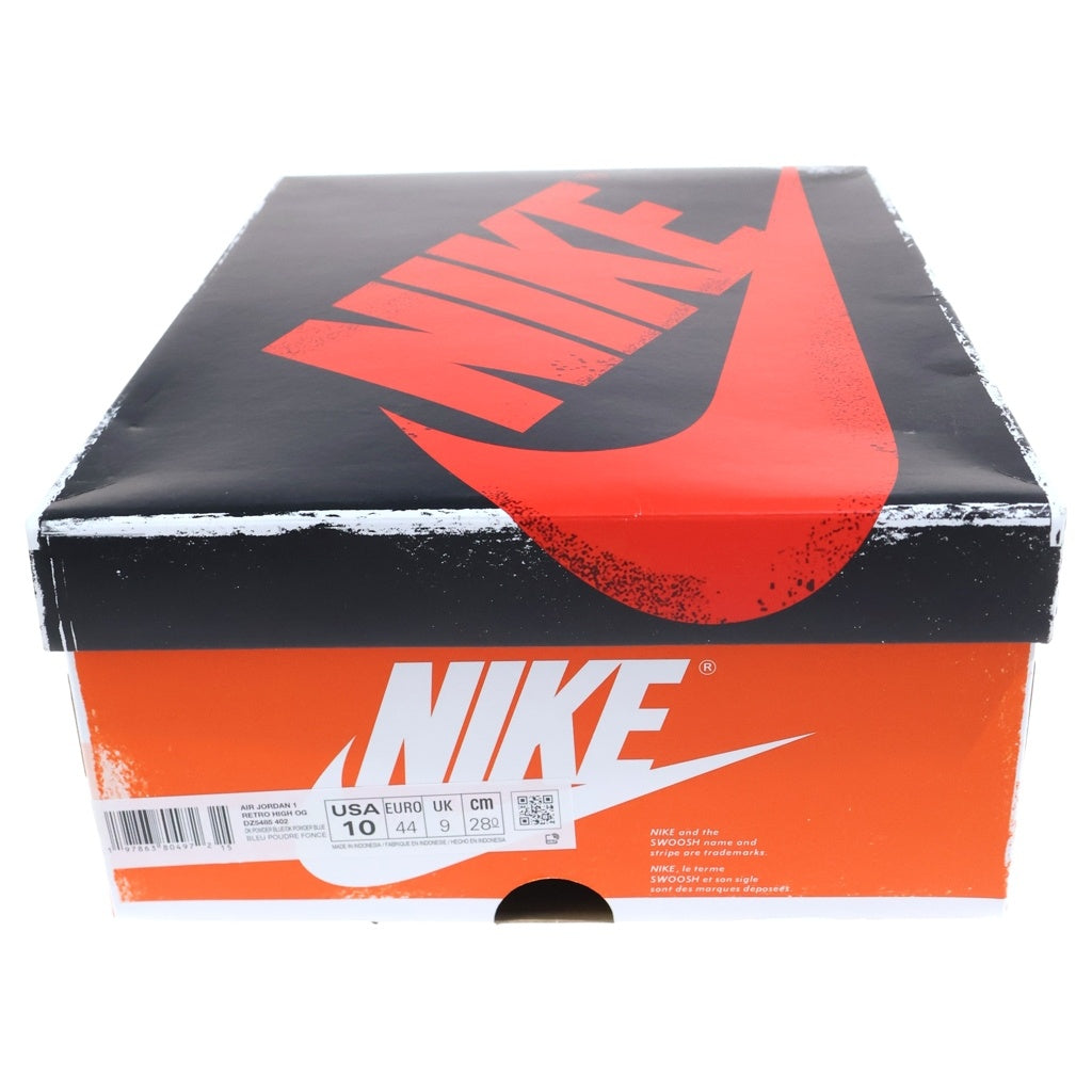 NIKE(ナイキ) AIR JORDAN 1 RETRO HIGH OG UNC REIMAGINED DZ5485-402 エアジョーダン1 レトロ UNC リイマジンド ハイカットスニーカー ライトブルー/ホワイト US10/28cm