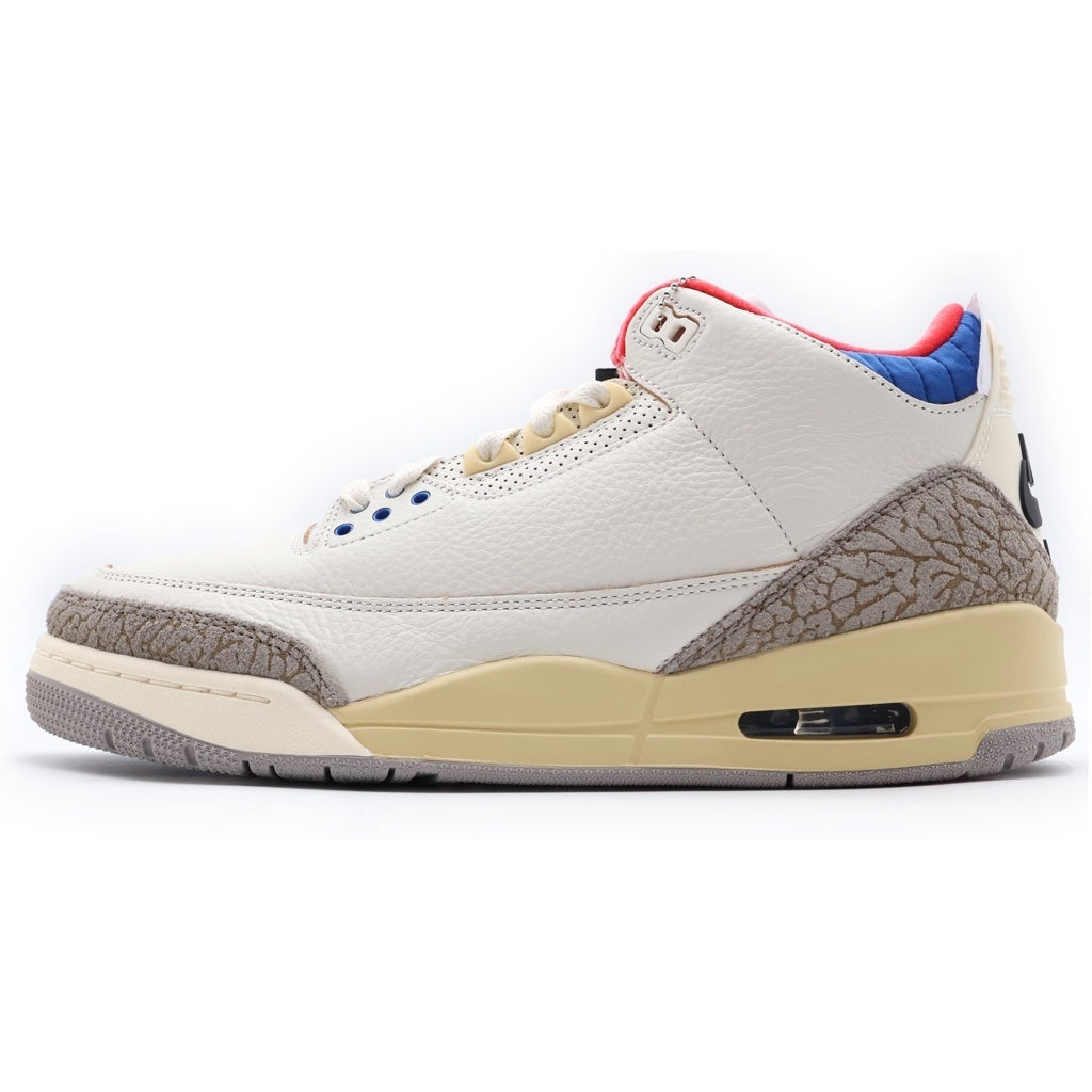 NIKE(ナイキ) AIR JORDAN 3 RETRO SEOUL IB1482-100 エアジョーダン3 ソウル ミッドカットスニーカー ホワイト US10/28cm