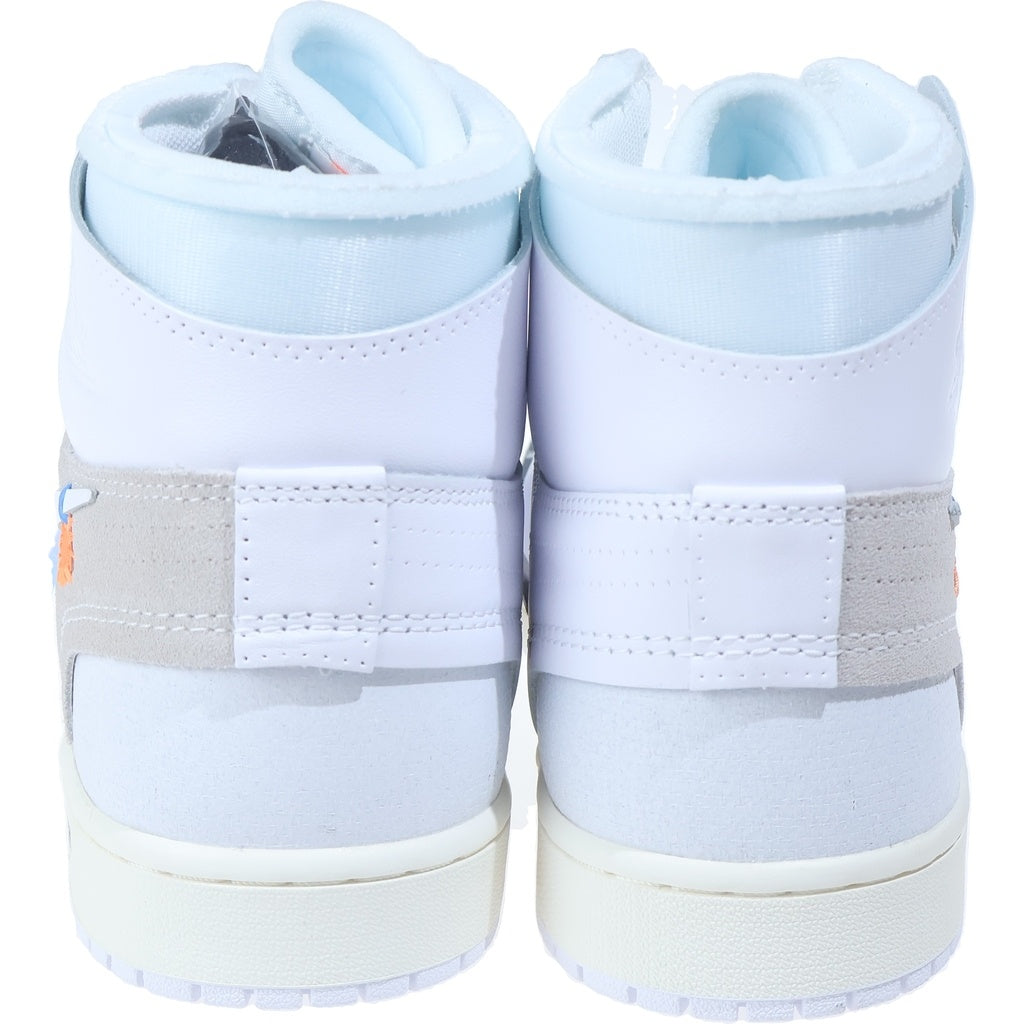 NIKE(ナイキ) ×Virgil Abloh Archive (V.A.A.) AIR JORDAN 1 RETRO HIGH OG ALASKAAA 3834-100 エアジョーダン1 レトロ アラスカ ハイカットスニーカー ホワイト US13/31cm