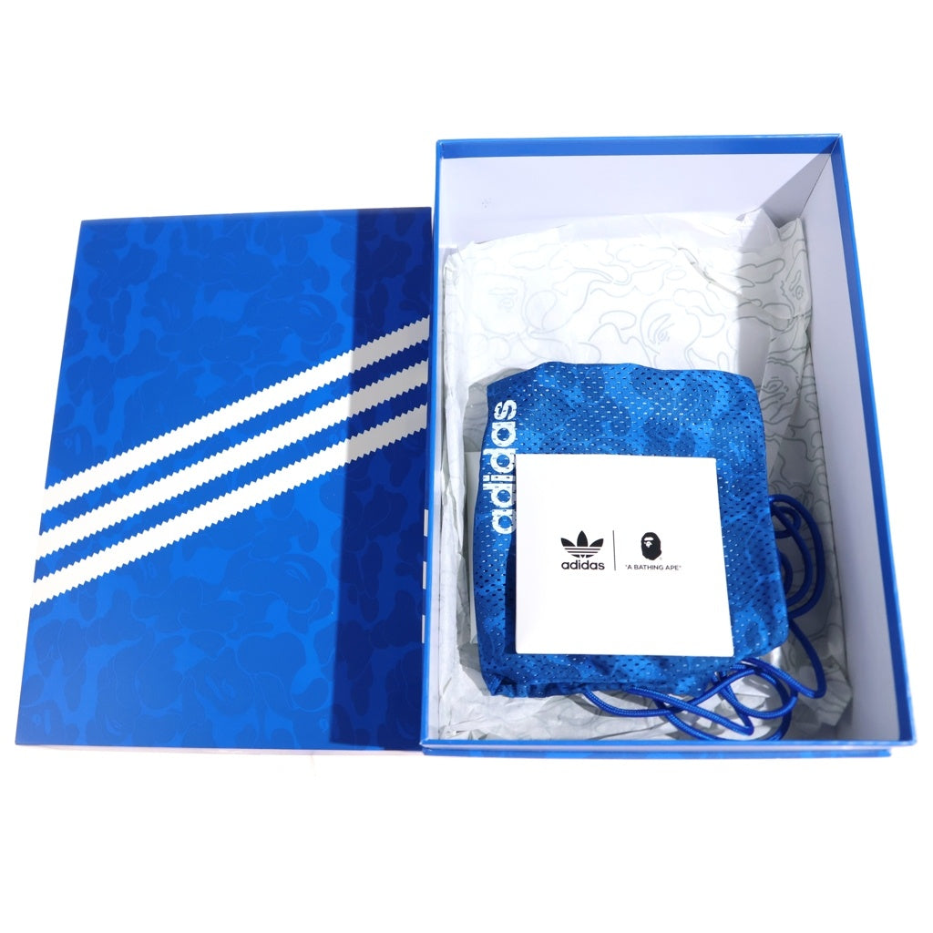 adidas(アディダス) ×A BATHING APE LAWSUIT N BAPE CAMO IE6177 アベイシング エイプ ロースーツ カモ ローカットスニーカー カーキ US10/28cm