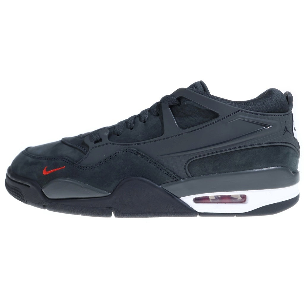 NIKE(ナイキ) ×NIGEL SYLVESTER AIR JORDAN 4 RM SP DRIVEWAY GREY HF4334-004ナイジェル シルヴェスター エア ジョーダン 4 ドライブウェイグレー ミッドカットスニーカー