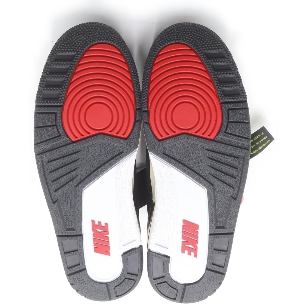 NIKE(ナイキ) ×Levi's AIR JORDAN 3 RETRO SP IR0914-400 リーバイス エアジョーダン3 レトロ ローカットスニーカー ブラック/インディゴ US10/28cm