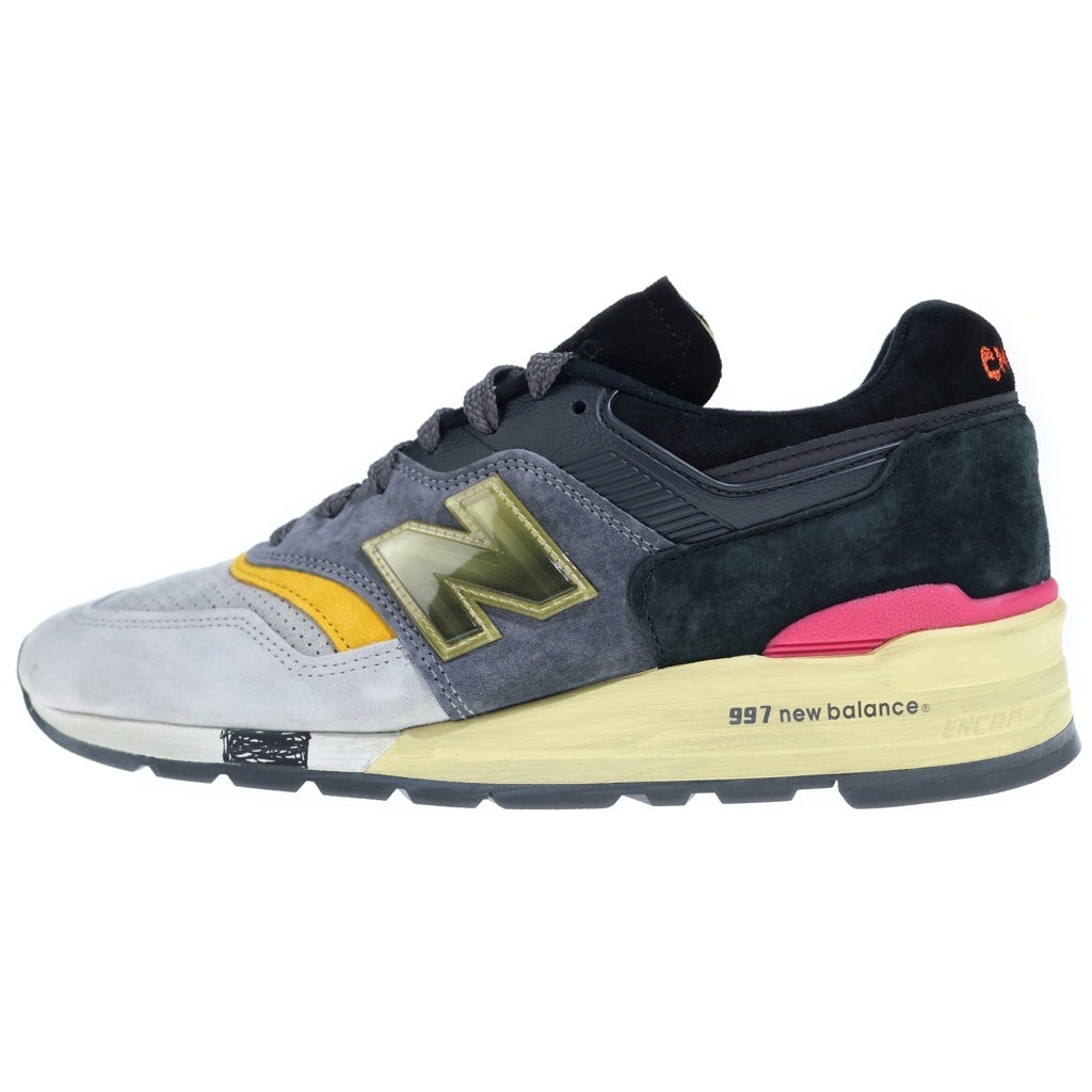 New Balance(ニューバランス) ×Concepts U997CNP コンセプツ スエード ローカットスニーカー ブラック/グレー US10.5/28.5cm