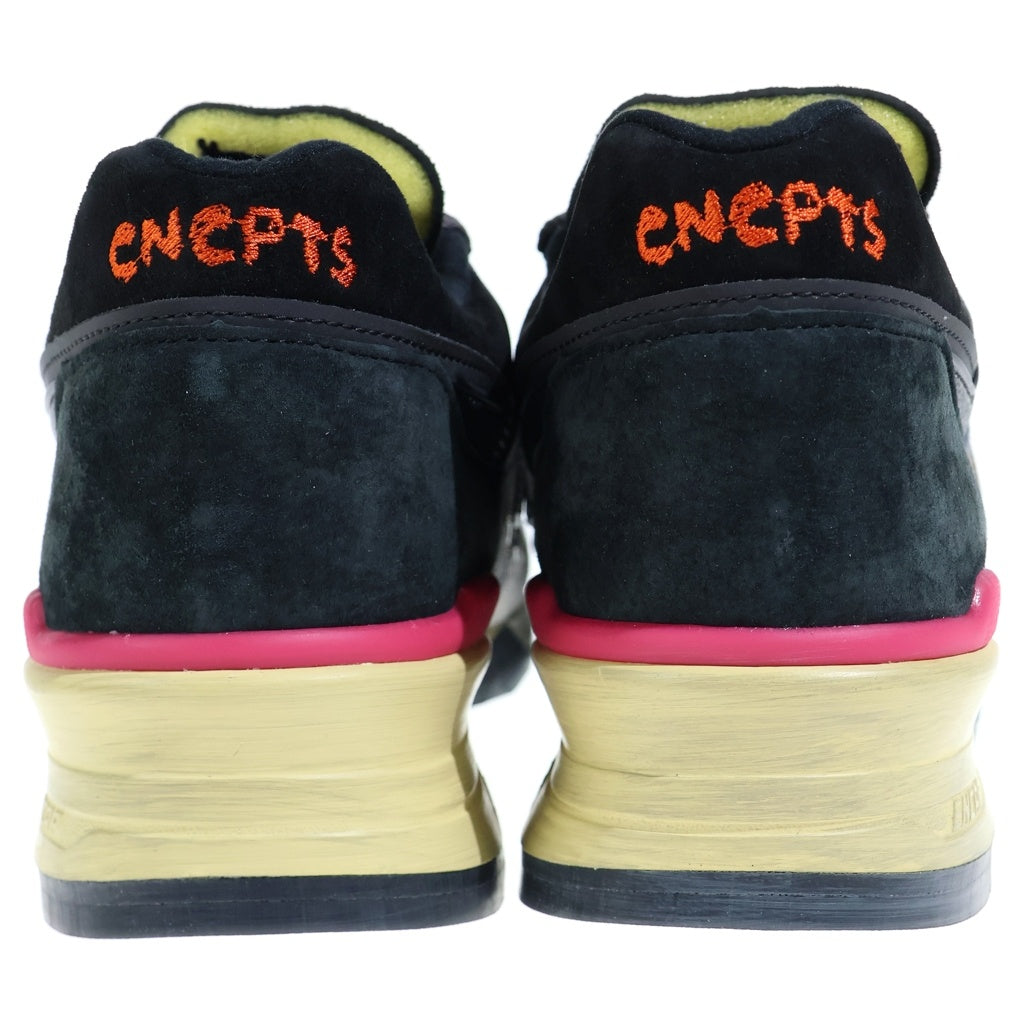New Balance(ニューバランス) ×Concepts U997CNP コンセプツ スエード ローカットスニーカー ブラック/グレー US10.5/28.5cm