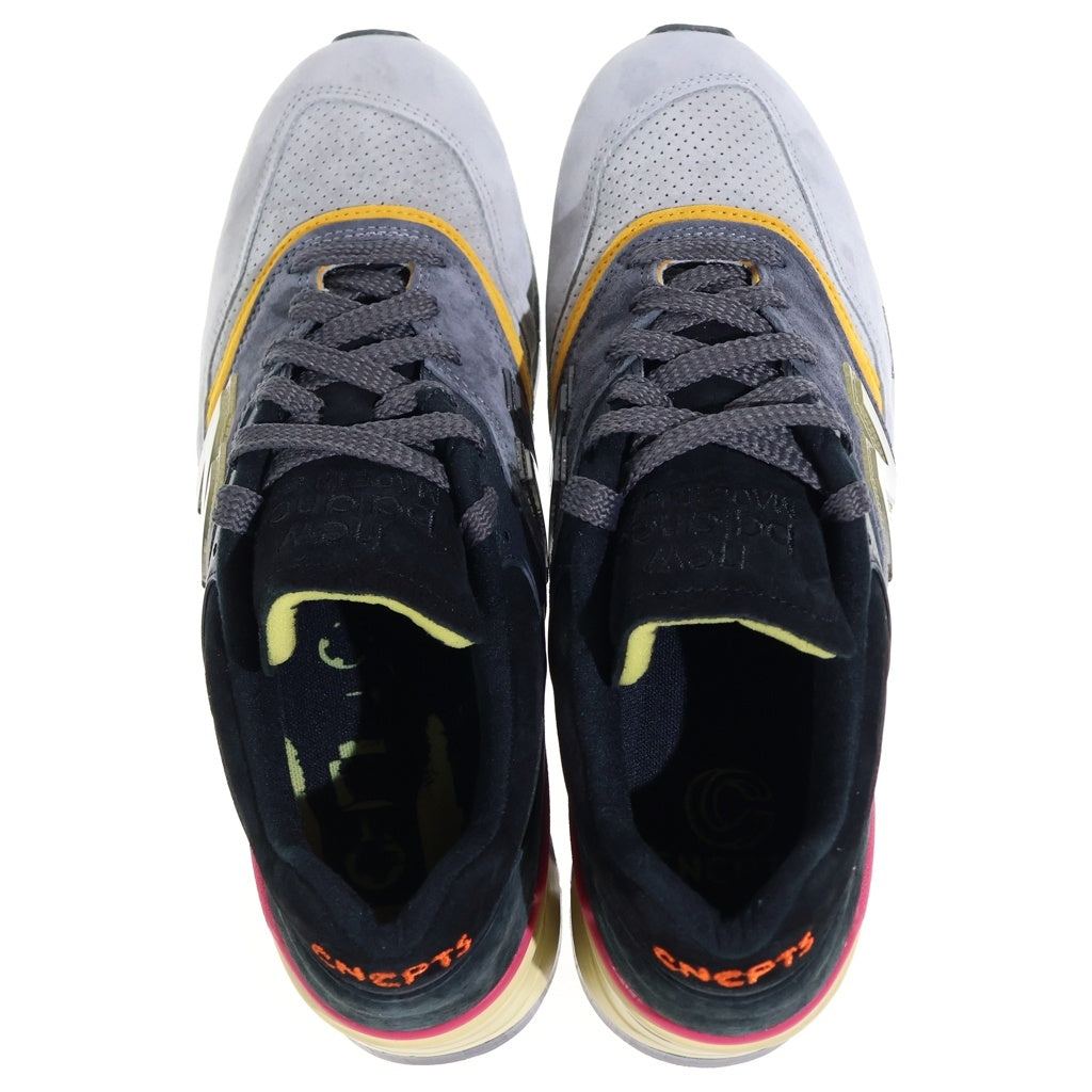 New Balance(ニューバランス) ×Concepts U997CNP コンセプツ スエード ローカットスニーカー ブラック/グレー US10.5/28.5cm