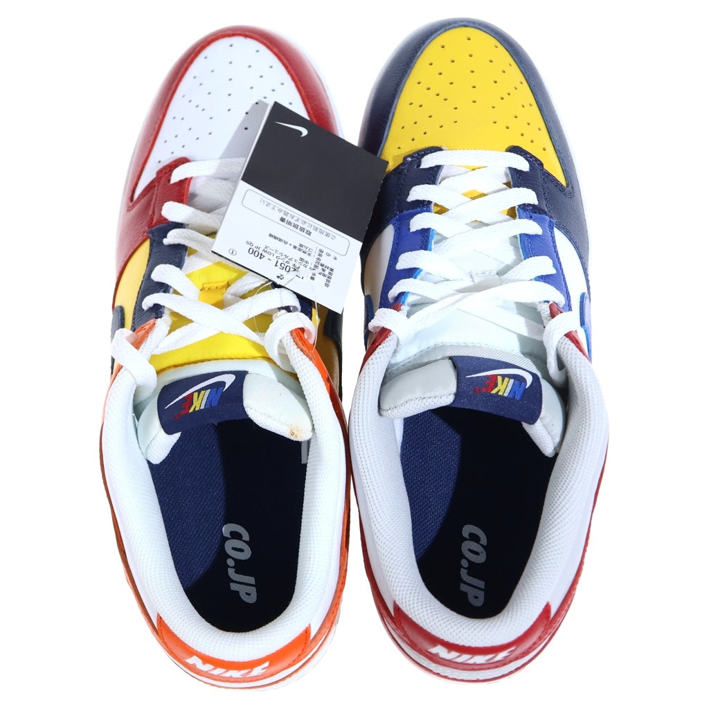 NIKE(ナイキ) DUNK LOW CO.JP WHAT THE IB2051-400 ダンク ワット ザ ローカットスニーカー マルチ US10.5/28.5cm