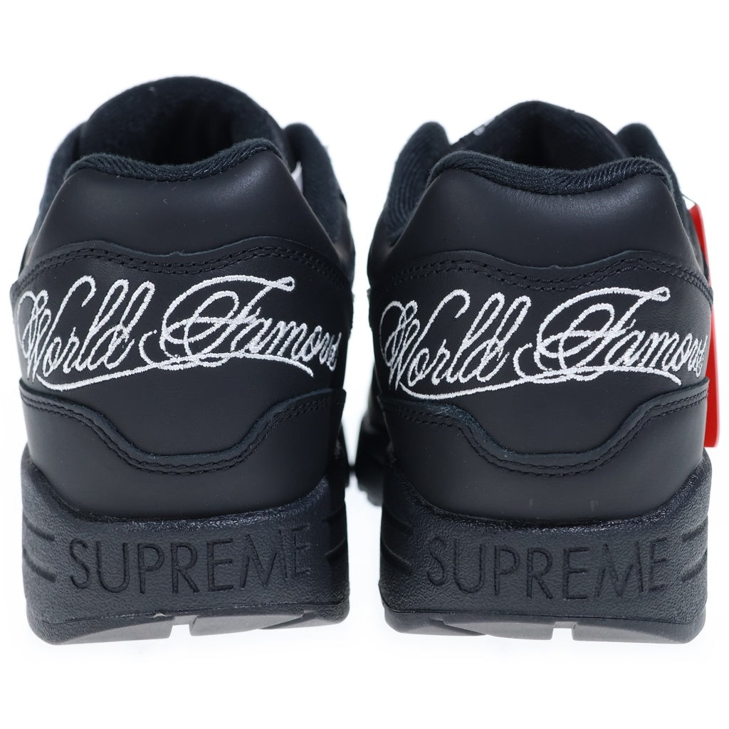 NIKE(ナイキ) ×SUPREME AIR MAX 1 87 SP HF8813-001 シュプリーム エアマックス ローカットスニーカー ブラック US10/28cm